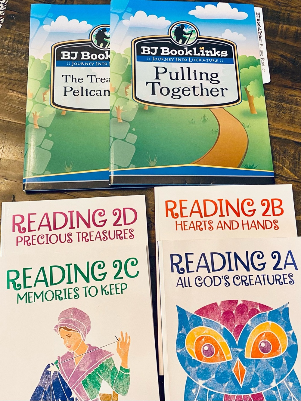 BJU Reading 2 (Grade 2)